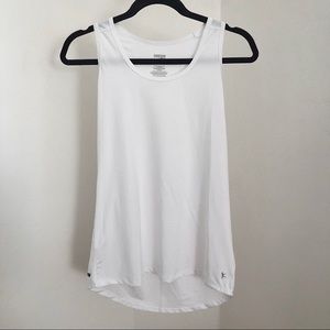 Danskin Now White Dri-Fit Workout Tank Top